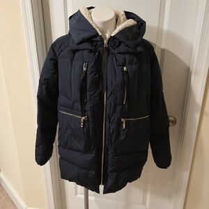 Orolay Medium Blue Jacket Coat